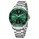 Часы наручные мужские NORTH EDGE ANCHOR механические Green - изображение 1