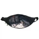 Поясная сумка бананка Евангелион Evangelion (GB Evan 045) Gear Bag черная - изображение 1