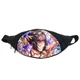 Поясная сумка бананка Невероятные приключения Джоджо JoJo Bizarre Adventure (GB Jojo 08) Gear Bag черная - изображение 1