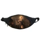 Поясная сумка бананка Человек бензопила Chainsaw Man (GB СwM 032) Gear Bag черная - изображение 1