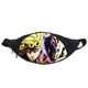 Поясная сумка бананка Невероятные приключения Джоджо JoJo Bizarre Adventure (GB Jojo 022) Gear Bag черная - изображение 1