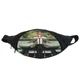 Поясная сумка бананка Человек бензопила Chainsaw Man (GB СwM 028) Gear Bag черная - изображение 1