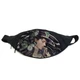 Поясная сумка бананка Невероятные приключения Джоджо JoJo Bizarre Adventure (GB Jojo 03) Gear Bag черная - изображение 1