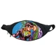 Поясная сумка бананка Невероятные приключения Джоджо JoJo Bizarre Adventure (GB Jojo 05) Gear Bag черная - изображение 1