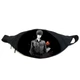 Сумка бананка Зошит смерті Death Note (GB DN 025) Gear Bag чорна - зображення 1