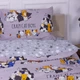 Комплект постельного белья Бязь Crazy Cat 220х240 см Серый - изображение 5