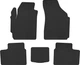 EVA коврики EVAtech в салон авто Daewoo Matiz 1997-2015 Htb EU 5 шт Black (DO351CV5RBB) - изображение 1