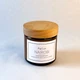 Ароматична свічка з ароматом Pumpkin pie (гарбузовий пиріг) 100ml в янтарній (коричневій) баночці (Nairobi wood) - зображення 2