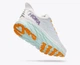 Женские кроссовки HOKA ONE ONE CLIFTON 8 1119394 BDBW 37,5 (EU 37 1/3, USA 6B, 23 см) белые с мятным - изображение 3
