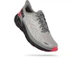 Женские кроссовки HOKA ONE ONE CLIFTON 8 1119394 SDPK 40 (EU 40, USA 8B, 25 см) светло-серые с черным - изображение 3