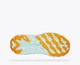 Женские кроссовки HOKA ONE ONE CLIFTON 8 1119394 BDBW 37,5 (EU 37 1/3, USA 6B, 23 см) белые с мятным - изображение 6