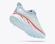 Жіночі кросівки HOKA ONE ONE CLIFTON 8 1119394 BFPA 45 (EU 45 1/3, USA 11,5B, 28,5 см) блакитні з кораловим - зображення 3