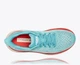 Женские кроссовки HOKA ONE ONE CLIFTON 8 1119394 AEBL 41,5 (EU 41 1/3, USA 9B, 26 см) бирюзовые с кораловым - изображение 5