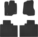Комплект автоковриков EVAtech для Ford F-150 2014-2021 4 шт Черный (FD12931PC4FC2RBB) - изображение 1