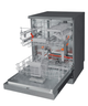 Посудомоечная машина HOTPOINT ARISTON HFC 3C41 CW X - изображение 3