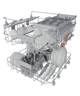 Посудомоечная машина HOTPOINT ARISTON HFC 3C41 CW X - изображение 4