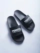 Шльопанці MANTO Slides Defend Black (MNS557_BLK_39EUR) - зображення 2