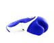 Боксерские перчатки Twins Velcro Extra Design BGVL6 White Blue (BGVL6-Bl-Wh-16oz) - изображение 3