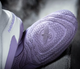 Боксерки Hayabusa Talon Boxing Shoes White Lavender (HTBS-WHLA-10-44) - изображение 4