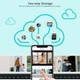 Вулична IP камера відеоспостереження Zhunter WIFI IP 2.0mp поворотна з віддаленим доступом ICSee - зображення 7