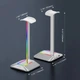 Підставка для геймерських навушників RGB New Bee NB-Z8 Silver (Z8S) - зображення 6