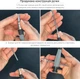 Отвертка с набором бит RZTK Screwdriver Combo 126 Set - изображение 9