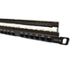 Патч-панель 19" Kingda KD-PP46-UTP-C5e-24P-0.5U 24xRJ45/UTP/кат.5E/0.5U - изображение 3