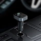Адаптер автомобільний Baseus S-09 Pro Series Car FM Transmitter BT5.3 PD/QC 18W/2.4A black - зображення 6