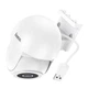 Камера видеонаблюдения HOCO D2 outdoor PTZ HD camera 3МП IP65 FHD white - изображение 2