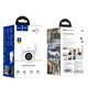 Камера видеонаблюдения HOCO D2 outdoor PTZ HD camera 3МП IP65 FHD white - изображение 8
