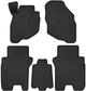 EVA коврики EVAtech в салон авто Honda Jazz (II) 2002-2008 2 поколения Htb EU 5 шт Black (HA3603CV5RBB) - изображение 1