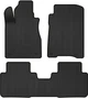 EVA килимки EVAtech в салон авто Honda CR-V 2012-2017 4 покоління SUV EU 3 шт Black (HA380Z3TL2RBB) - зображення 1