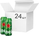Упаковка пива Heineken світле фільтроване 5% 0.5 л x 24 шт. (4820046962010) - зображення 1