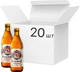 Упаковка пива Paulaner Weissbier светлое нефильтрованное 5.5% 0.5 л x 20 шт (4066600011989_4066600611981) - изображение 1