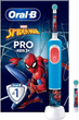 Електрична зубна щітка Oral-B Vitality Pro Kids 3+ Spider-Man + Brush Head (8006540773659) - зображення 1