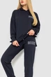 Спортивный костюм AGER S Черный 241R15133 - изображение 2