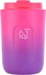 Термочашка для кофе 63mugs 380 мл Малиново-ожиновая (6976808880042) - изображение 1
