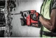 Перфоратор аккумуляторный бесщёточный Milwaukee SDS Plus удар 2.5 Дж M18 FH-0 (4933478499) - изображение 14