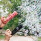 Кулемет для створення мильних бульбашок іграшковий дитячий Gatling чорний - зображення 6