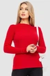 Водолазка женская в рубчик, цвет бордовый, 204R9029, M-L - изображение 1