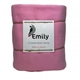 Плед флисовый Emily Сomfort 150х210 см Розовый - изображение 3