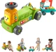 Детский трактор 4 в 1 Фишер Прайс Fisher-Price Laugh and Learn 4-in-1 Farm to Market Tractor - изображение 1