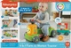 Детский трактор 4 в 1 Фишер Прайс Fisher-Price Laugh and Learn 4-in-1 Farm to Market Tractor - изображение 3
