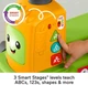 Детский трактор 4 в 1 Фишер Прайс Fisher-Price Laugh and Learn 4-in-1 Farm to Market Tractor - изображение 5