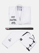 Кимоно Keep Fighting BJJ Gi White A1L Цвет Белый (501374-500-A1L) - изображение 11