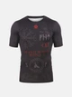 Рашгард Valhalla Rashguard Short Sleeve Black XXL Колір Чорний (501353-138-XXL) - зображення 1