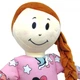М'яка лялька-обіймашка Подружка 85 см Вид 2 Селена (141) (232204) - зображення 2