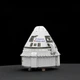 Металлический конструктор 3Д Metal Earth - Boeing CST-100 Starliner, MMS173 - изображение 1