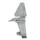 Металлический конструктор 3Д Metal Earth - Star Wars - Imperial shuttle, MMS259 - изображение 5