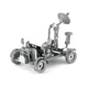 Металлический конструктор 3Д Metal Earth - Apollo Lunar Rover, MMS094 - изображение 4